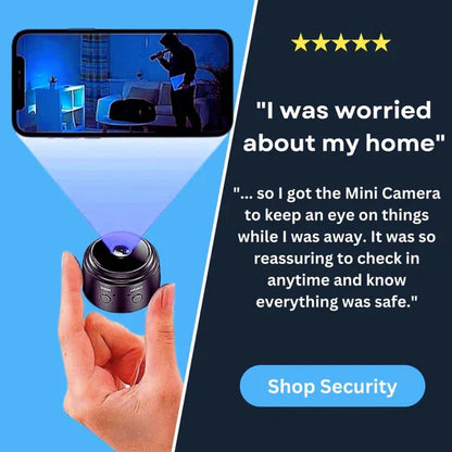 Hidden cam HD night vision