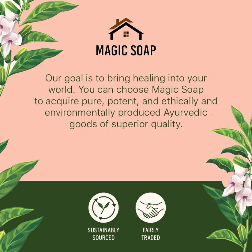 Handmade Magic Soaps For Skin Glow and Tan remover (pack of 2)